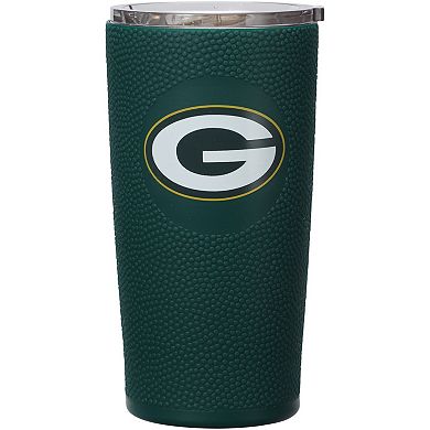 Green Bay Packers 20oz. Stainless Steel with 3D Silicone Tumbler