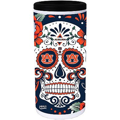 Auburn Tigers Dia Stainless Steel 12oz. Slim Can Cooler