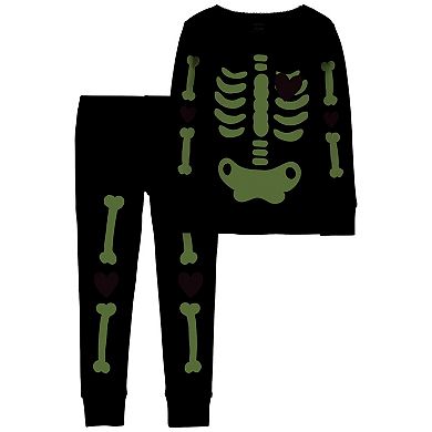 Baby Carter's Halloween Top & Bottoms Pajama Set