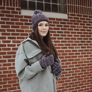 Women's MUK LUKS Heat Retainer Beanie