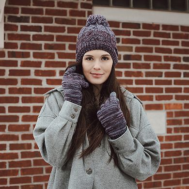 Women's MUK LUKS Heat Retainer Gloves