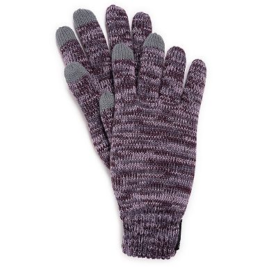 Women's MUK LUKS Heat Retainer Gloves