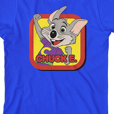 Boys 8-20 Chuck E Cheese Chuck Graphic Tee