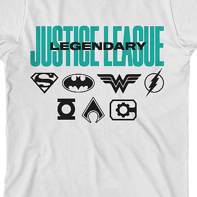 Boys 8-20 The Justice League Legendary Graphic Tee
