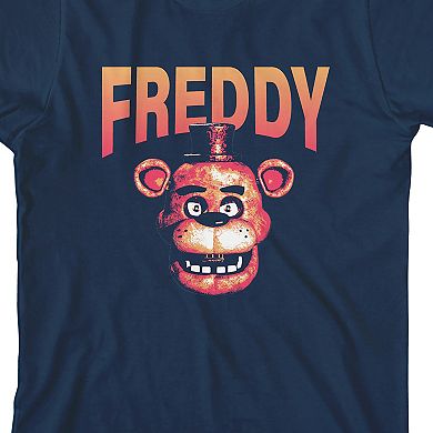 Boys 8-20 Five Nights At Freddy's Graphic Tee