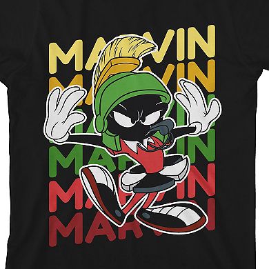 Boys 8-20 Space Jam 1996 Marvin the Martian Graphic Tee