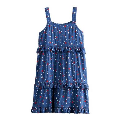 Girls 6-20 SO® Tiered Ruffle Dress in Regular & Plus Size