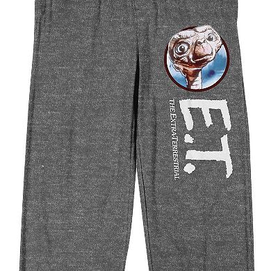 Men's E.T. Character Logo Sleep Pants