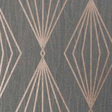 Boutique Marquise Geo Moonstone Removable Wallpaper