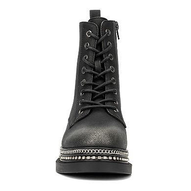 New York & Company Kadence Women's Combat Boots