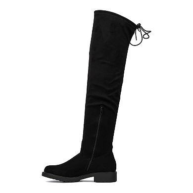 New York & Company Ulla Women's Thigh-High Boots