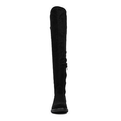 New York & Company Ulla Women's Thigh-High Boots