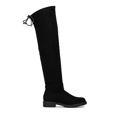 New York & Company Ulla Women's Thigh-High Boots