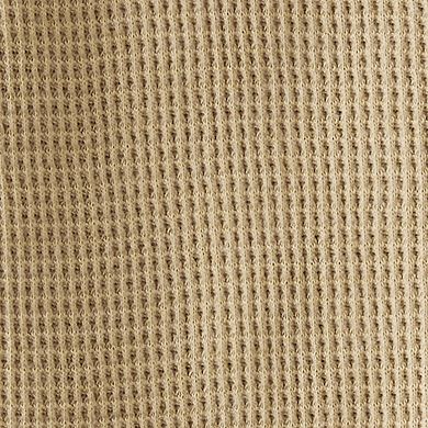 Baby Little Planet by Carter's Beige Waffle Knit Sleep & Play