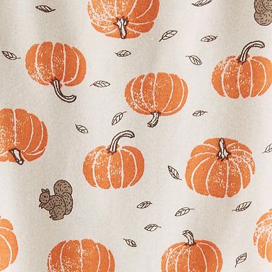 Toddler Little Planet by Carter's Pumpkin & Squirrel Print Pajama Set