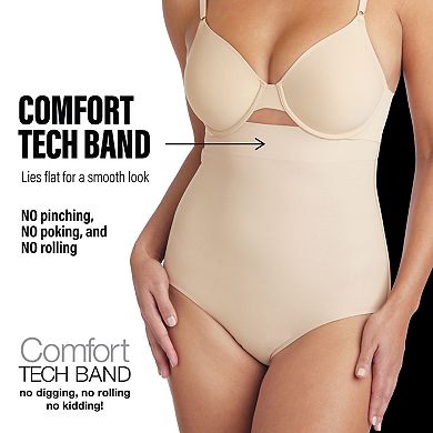 Women's Naomi & Nicole® Firm Control Shapewear Real Smooth Wrap Brief 7524