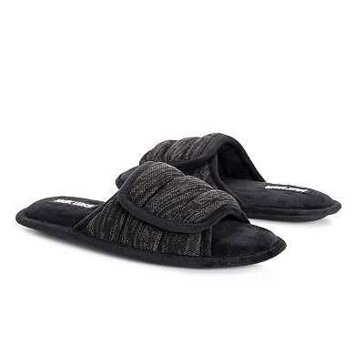 MUK LUKS® Maverick Men's Slide Slippers