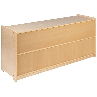 Flash Furniture 5 Cubby Storage Cabinet 