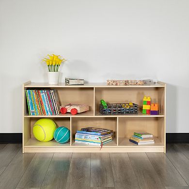 Flash Furniture 5 Cubby Storage Cabinet 