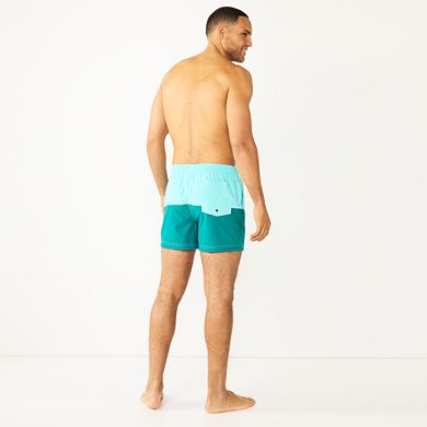 Men's Sonoma Goods For Life® 5" Full Elastic-Waistband Swim Trunks