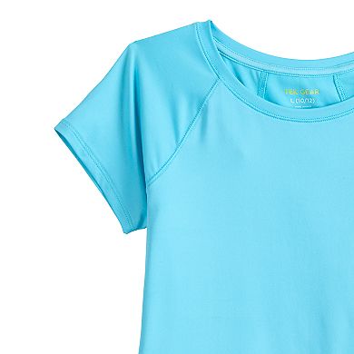 Girls 7-20 Tek Gear® Adaptive Soft Tek Tee in Regular & Plus