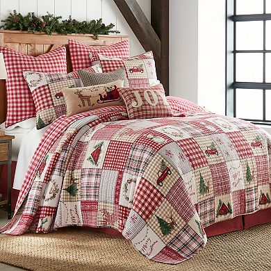 Levtex Home Home For Christmas Quilt Set with Shams