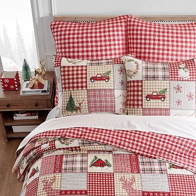 Levtex Home Home For Christmas Quilt Set with Shams