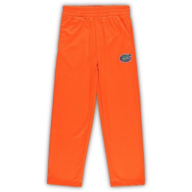 Infant Royal/Orange Florida Gators Red Zone Jersey & Pants Set