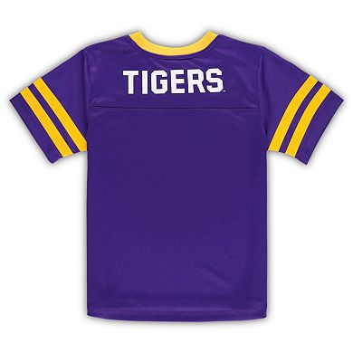 Infant Purple/Gold LSU Tigers Red Zone Jersey & Pants Set