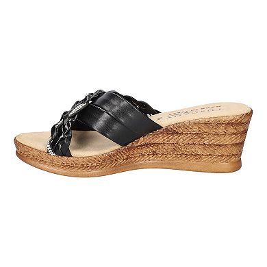 Tuscany by Easy Street Gessica Women's Wedge Sandals