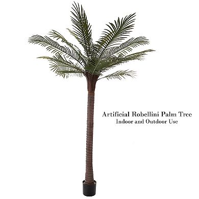 Pure Garden 6.5-ft. Robellini Palm Artificial Tree Floor Decor