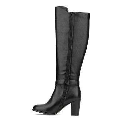 New York & Company Andrina Double-Zipper Women's Tall Boots