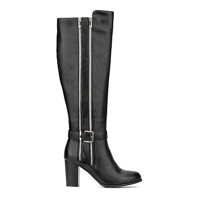 New York & Company Andrina Double-Zipper Women's Tall Boots