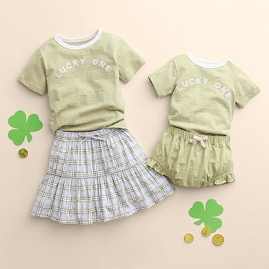 Kids 4-8 Little Co. by Lauren Conrad Organic "Lucky One" Graphic Tee