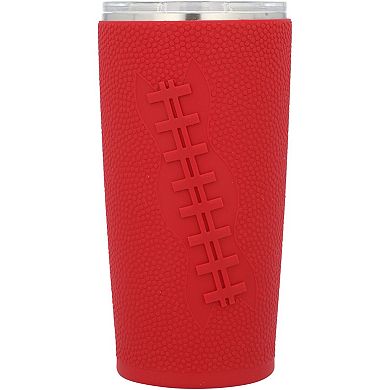 Alabama Crimson Tide 20oz. Stainless Steel with Silicone Wrap Tumbler