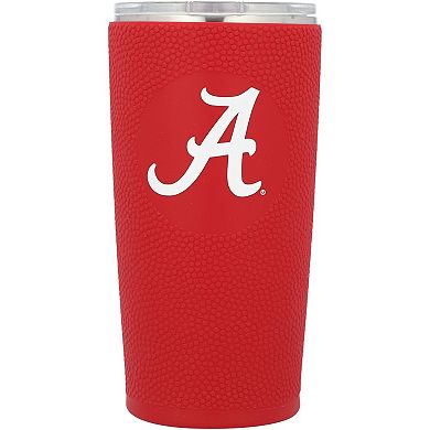 Alabama Crimson Tide 20oz. Stainless Steel with Silicone Wrap Tumbler