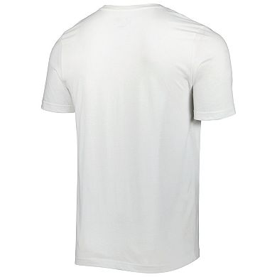 Men's adidas White Mississippi State Bulldogs Pride Fresh T-Shirt