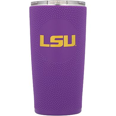 LSU Tigers 20oz. Stainless Steel with Silicone Wrap Tumbler