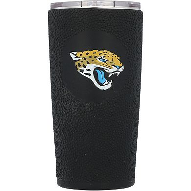 Jacksonville Jaguars 20oz. Stainless Steel with Silicone Wrap Tumbler