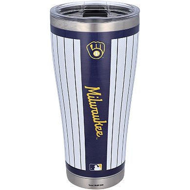 Tervis Milwaukee Brewers 30oz. Pinstripes Stainless Steel Tumbler
