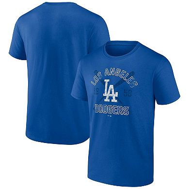 Men's Fanatics Branded Royal Los Angeles Dodgers Second Wind T-Shirt