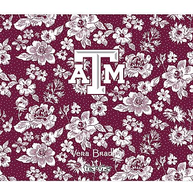 Vera Bradley x Tervis Texas A&M Aggies 24oz. Wide Mouth Bottle with Deluxe Lid