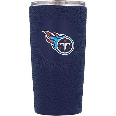 Tennessee Titans 20oz. Stainless Steel with Silicone Wrap Tumbler