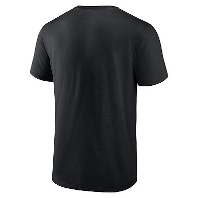 Men's Fanatics Branded Black Philadelphia Flyers Authentic Pro Team Core Collection Prime T-Shirt