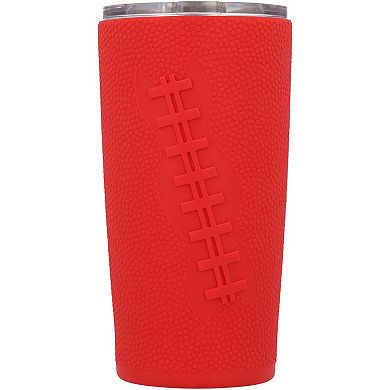 Tampa Bay Buccaneers 20oz. Stainless Steel with Silicone Wrap Tumbler