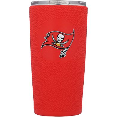 Tampa Bay Buccaneers 20oz. Stainless Steel with Silicone Wrap Tumbler