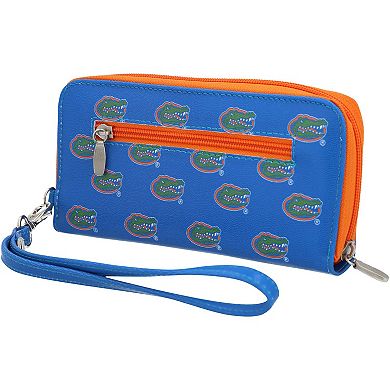 Women's Florida Gators Zip-Around Wristlet Wallet