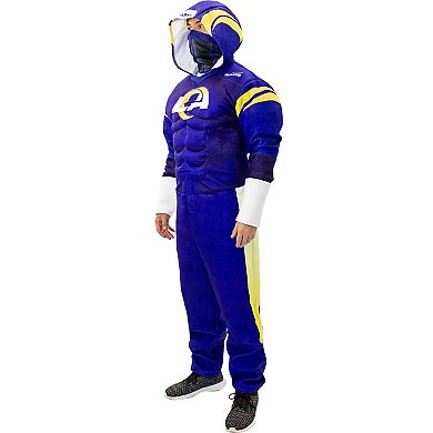 Men's Royal Los Angeles Rams Game Day Costume