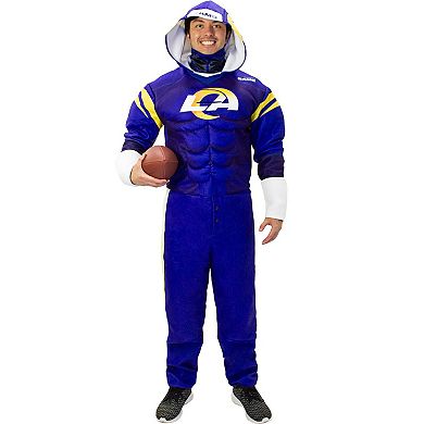 Men's Royal Los Angeles Rams Game Day Costume