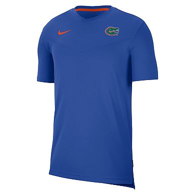 Men's Nike Royal Florida Gators 2022 Coaches UV Performance T-Shirt